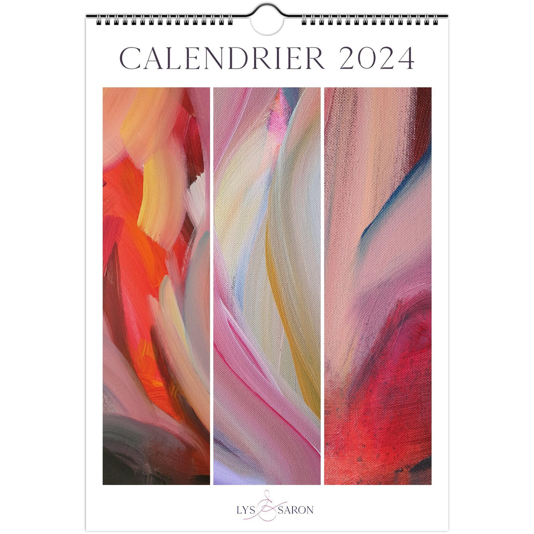 CALENDRIER 2024 - LYS & SARON