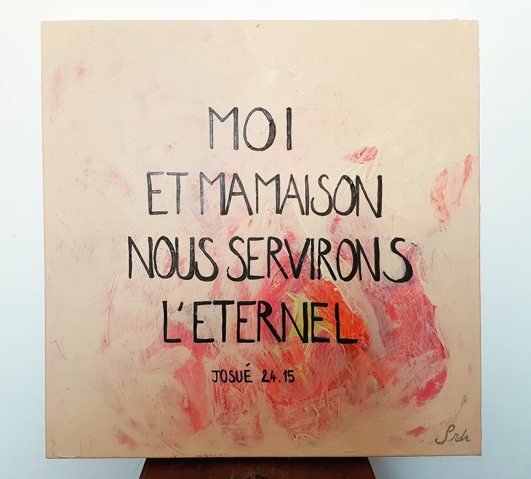 Josué 24 | Moi et ma maison nous serviront l'Eternel