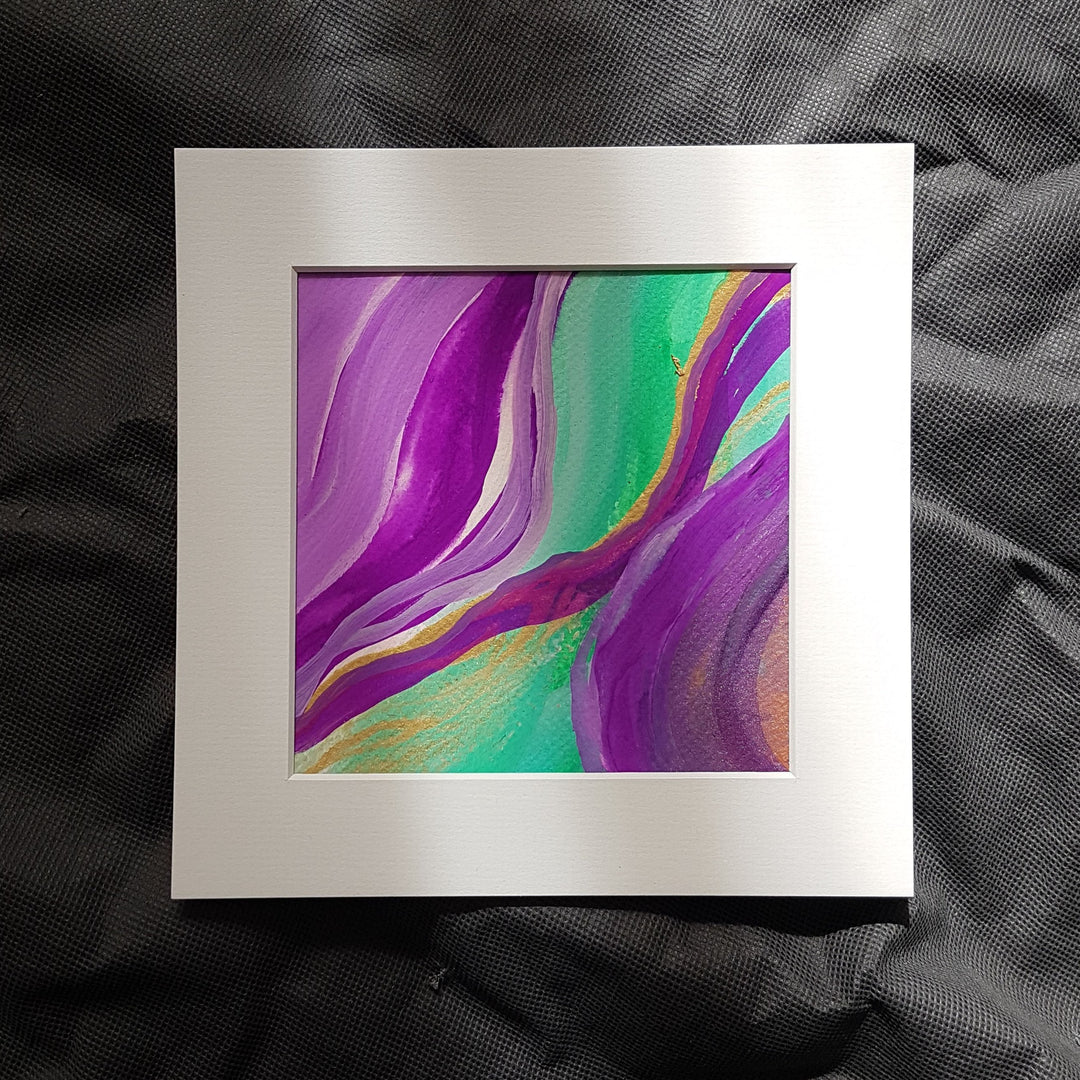Peinture sur Papier | Heart Collection 1